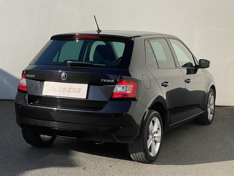 Škoda Fabia III 1.4 TDi Joy