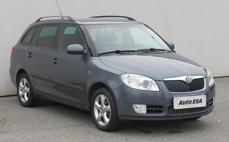 Škoda Fabia II 1.4 i 