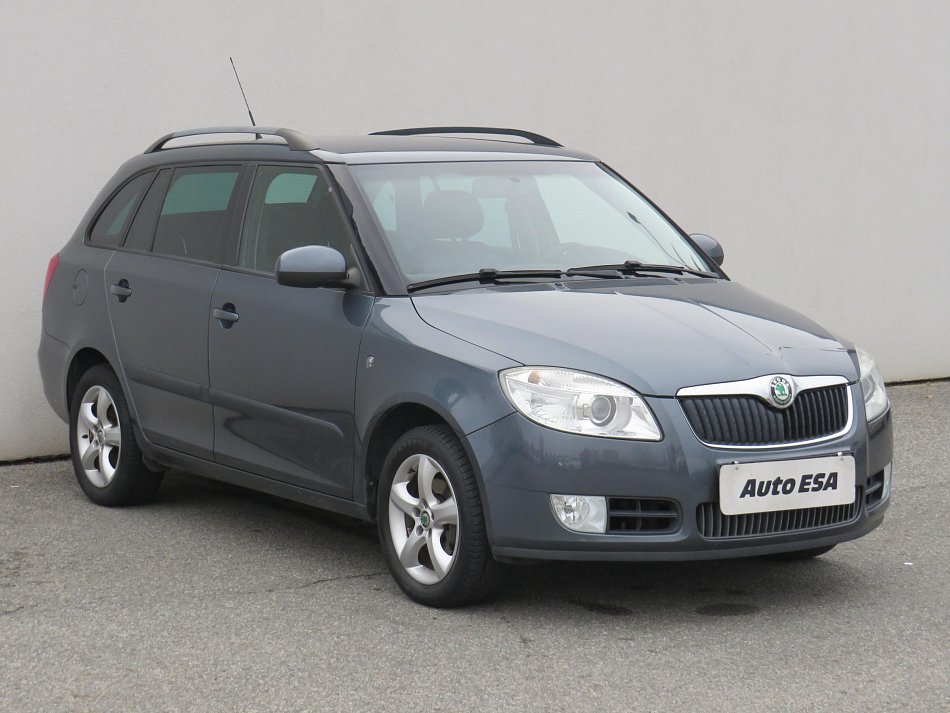 Škoda Fabia II 1.4 i 