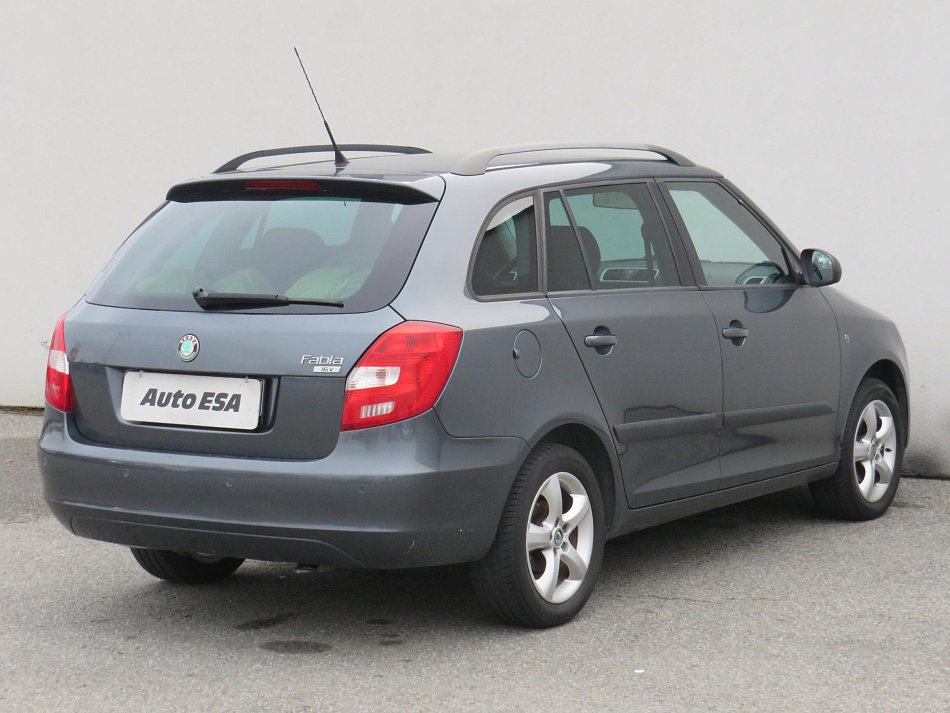 Škoda Fabia II 1.4 i 