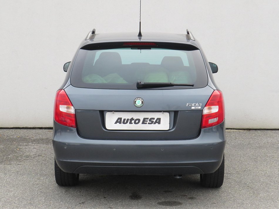 Škoda Fabia II 1.4 i 