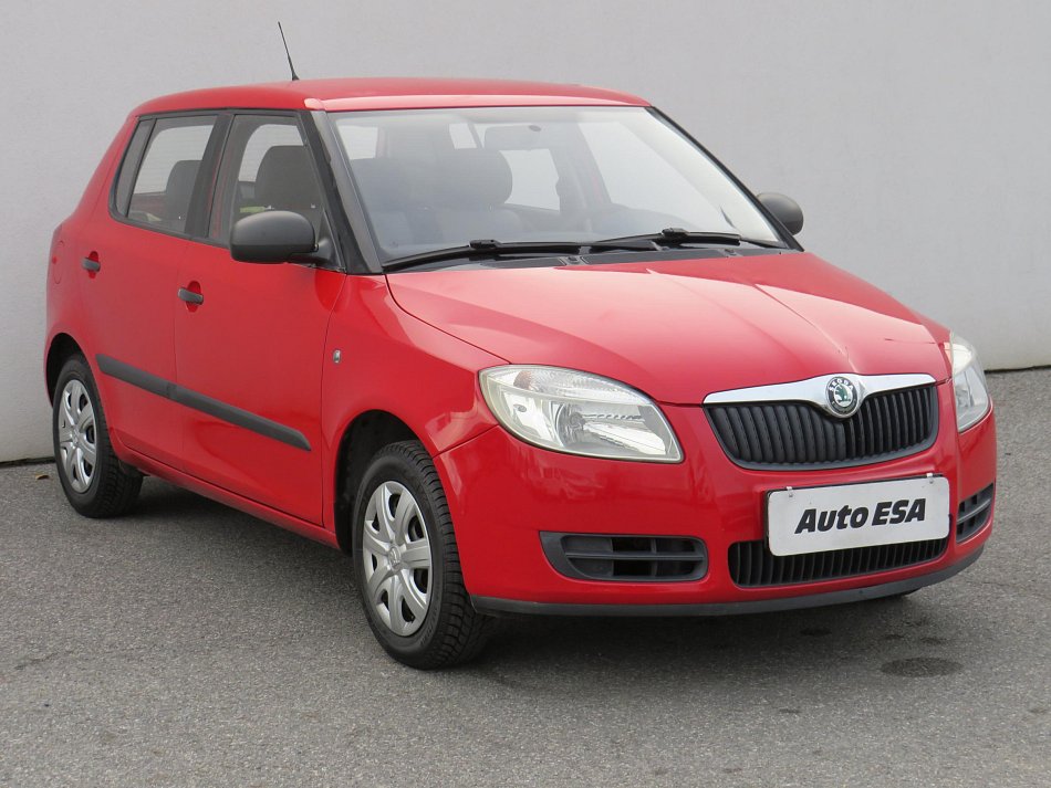 Škoda Fabia II 1.2HTP 