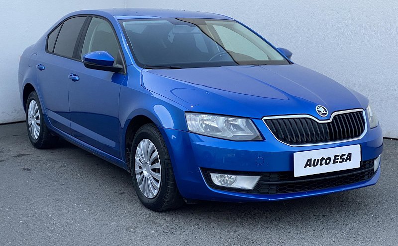 Škoda Octavia III 1.6 TDi 