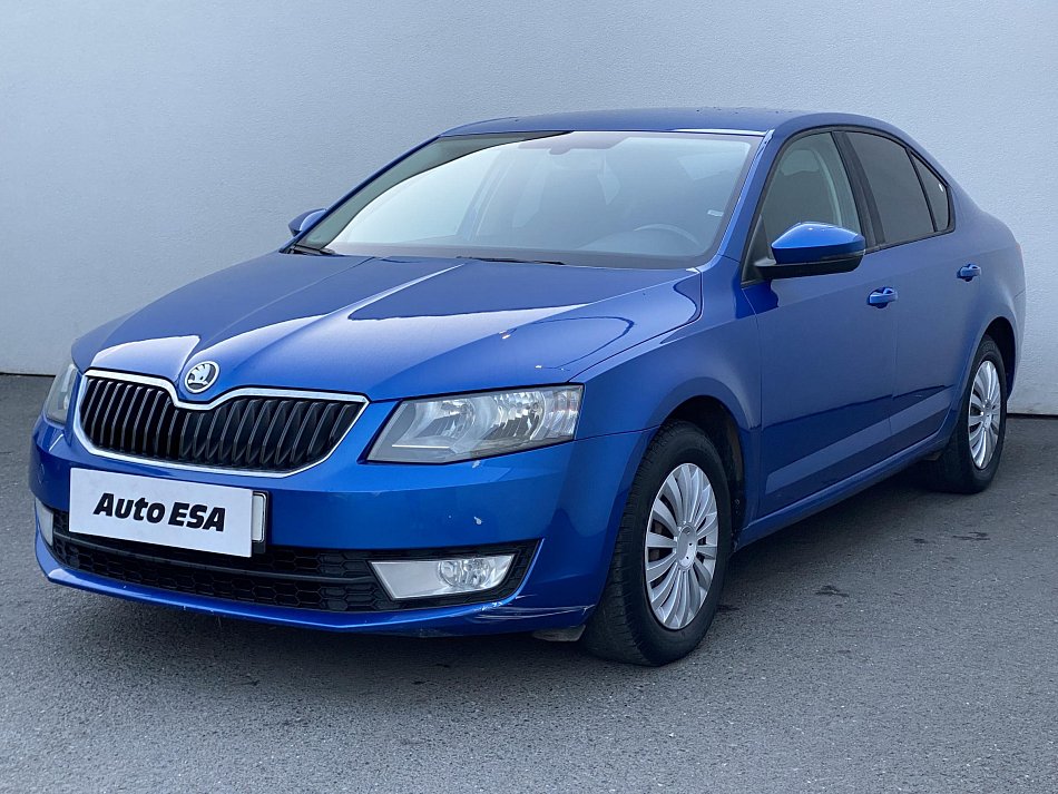 Škoda Octavia III 1.6 TDi 