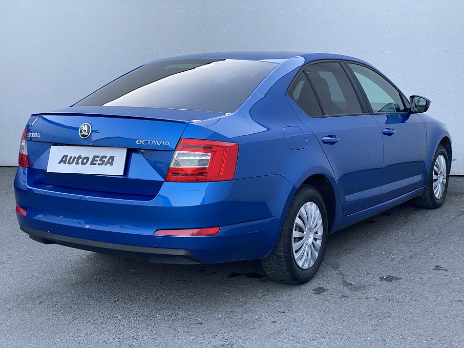 Škoda Octavia III 1.6 TDi 