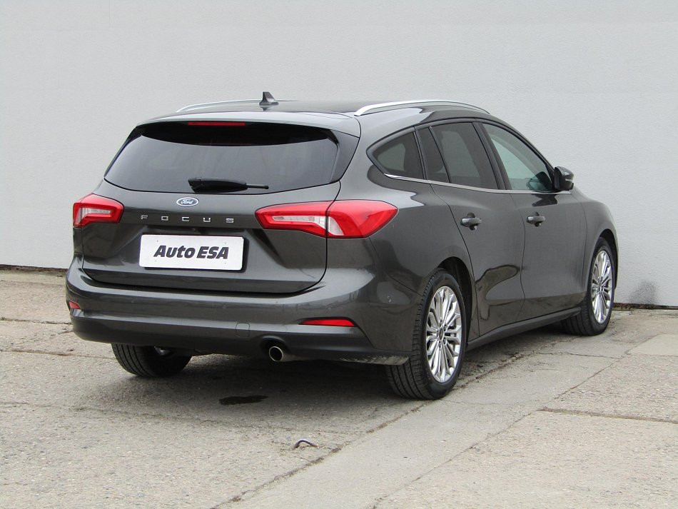 Ford Focus 2.0 TDCi Titanium