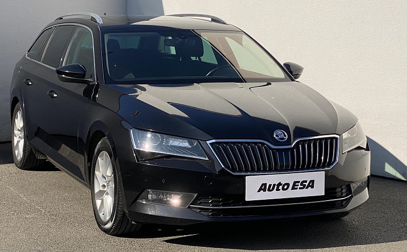 Škoda Superb III 1.6 TDi Style