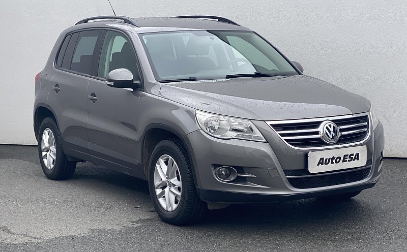 Volkswagen Tiguan 2.0TDi 