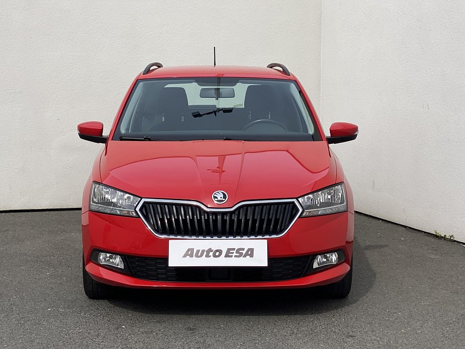 Škoda Fabia III 1.0TSi Ambition