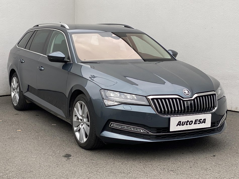 Škoda Superb III 2.0 TDi Style