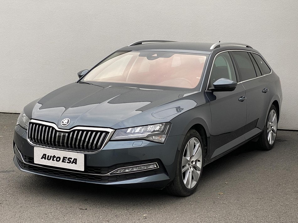 Škoda Superb III 2.0 TDi Style