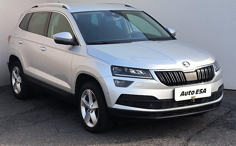 Škoda Karoq 2.0 TDi Ambition