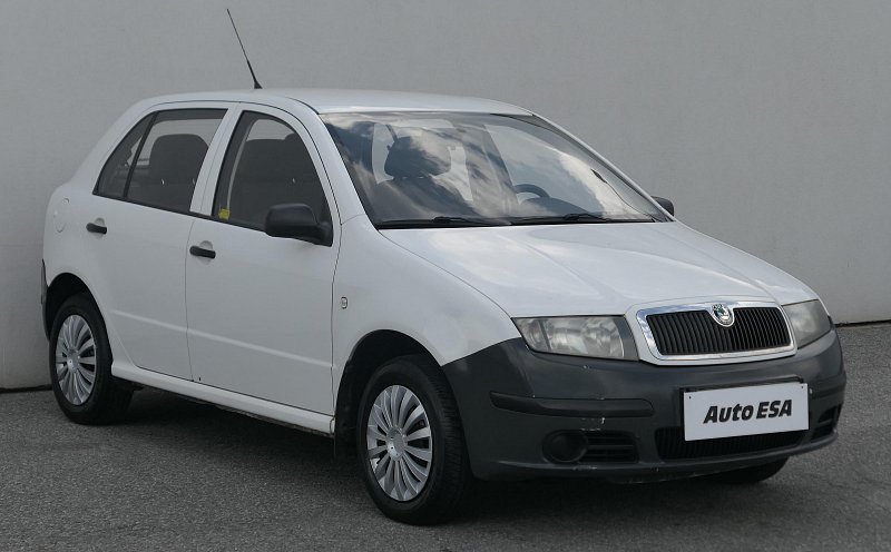 Škoda Fabia I 1.2i 