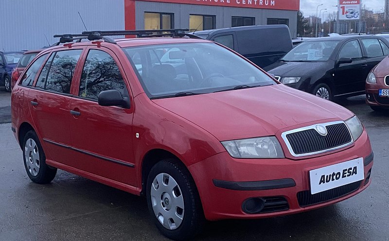 Škoda Fabia I 1.2HTP Ambition