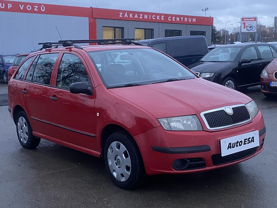 Škoda Fabia I 1.2HTP Ambition