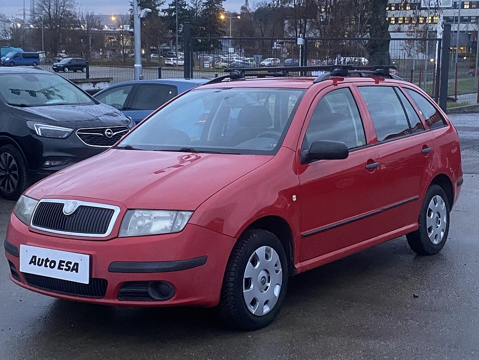 Škoda Fabia I 1.2HTP Ambition