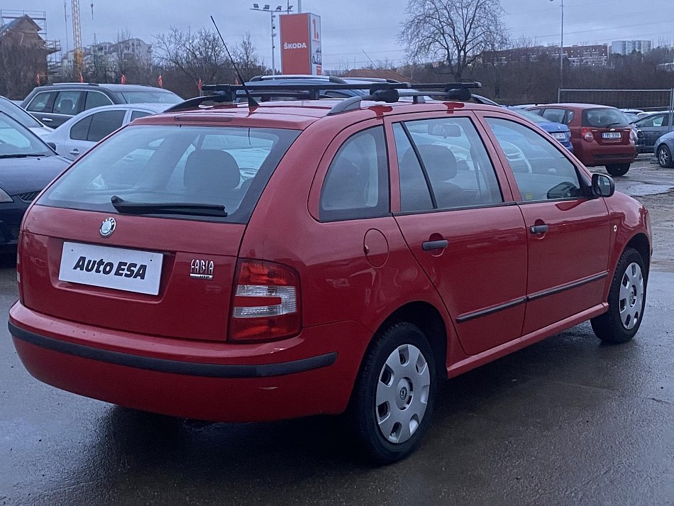 Škoda Fabia I 1.2HTP Ambition