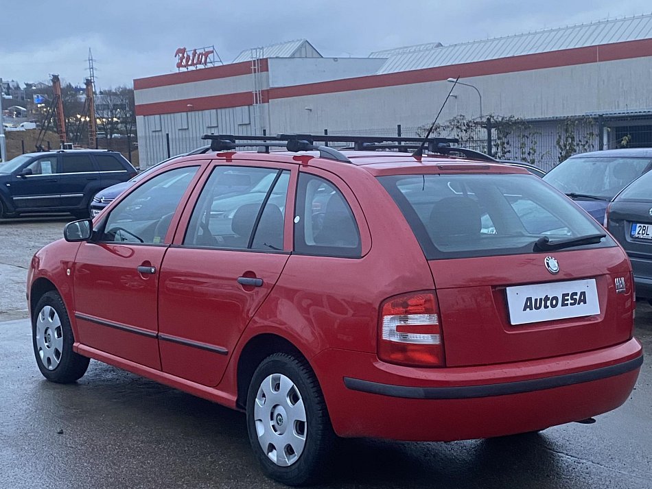 Škoda Fabia I 1.2HTP Ambition