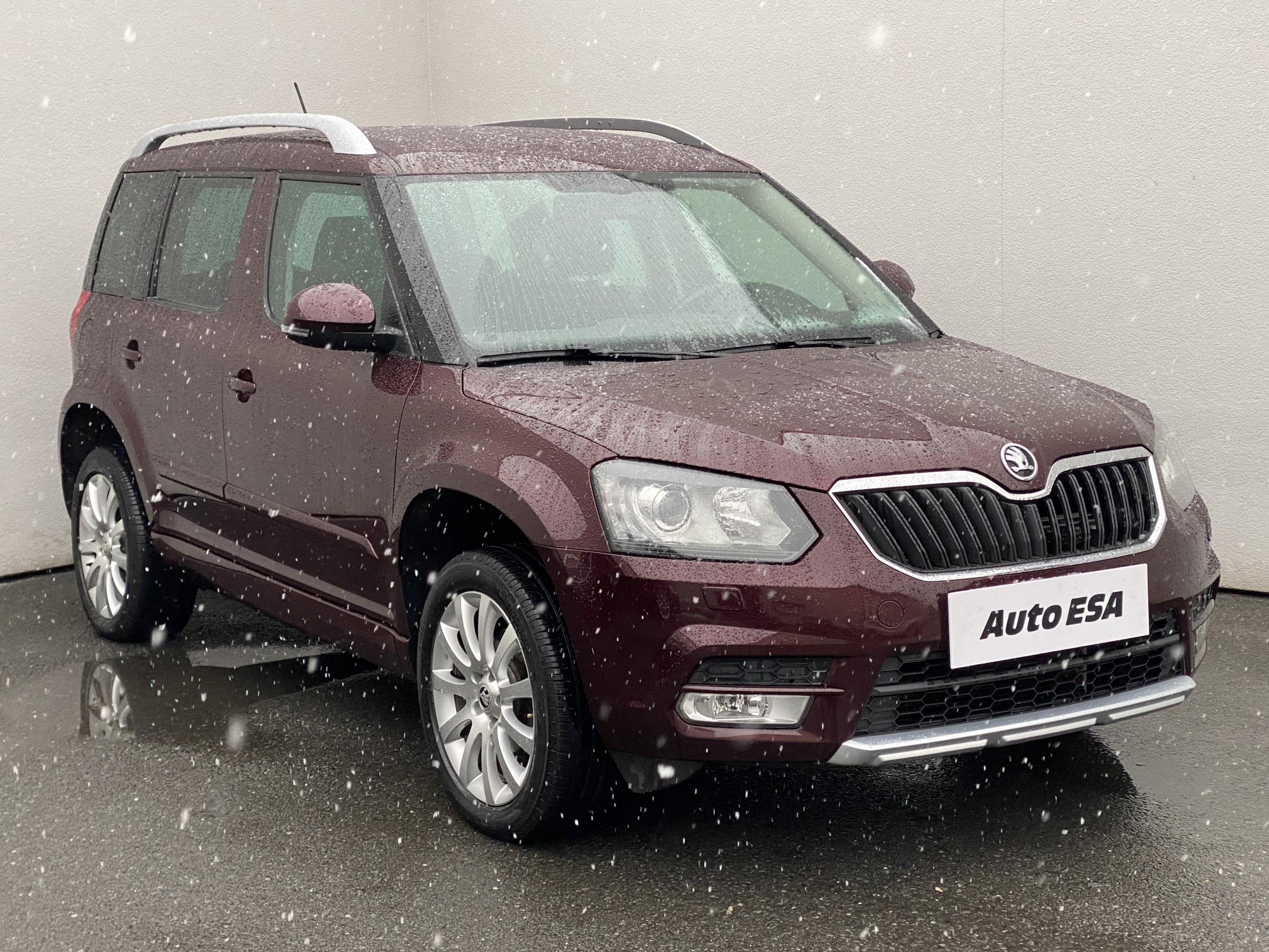 Škoda Yeti, 2014