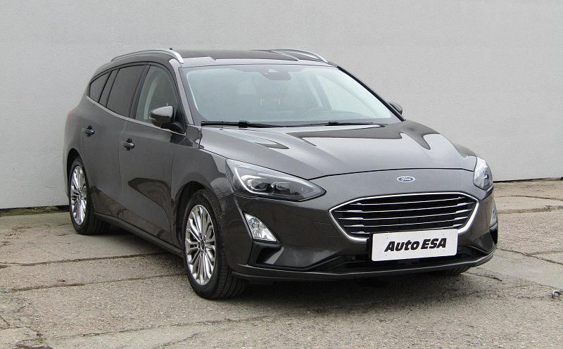 Ford Focus 2.0 TDCi Titanium