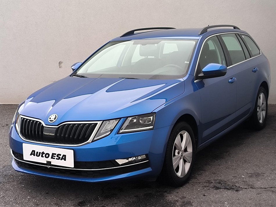 Škoda Octavia III 1.6 TDi Style