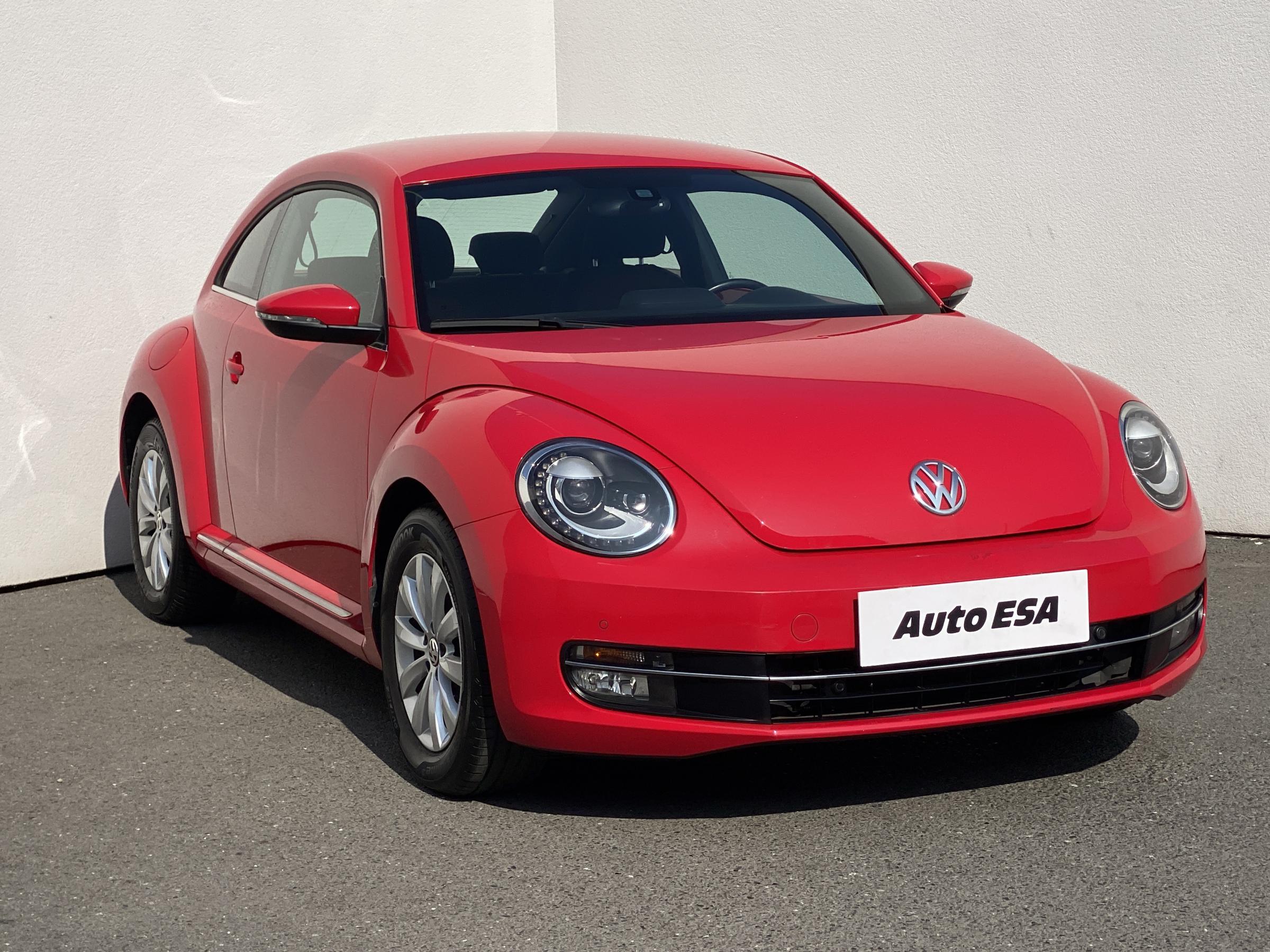 Volkswagen Beetle, 2014 - pohled č. 1