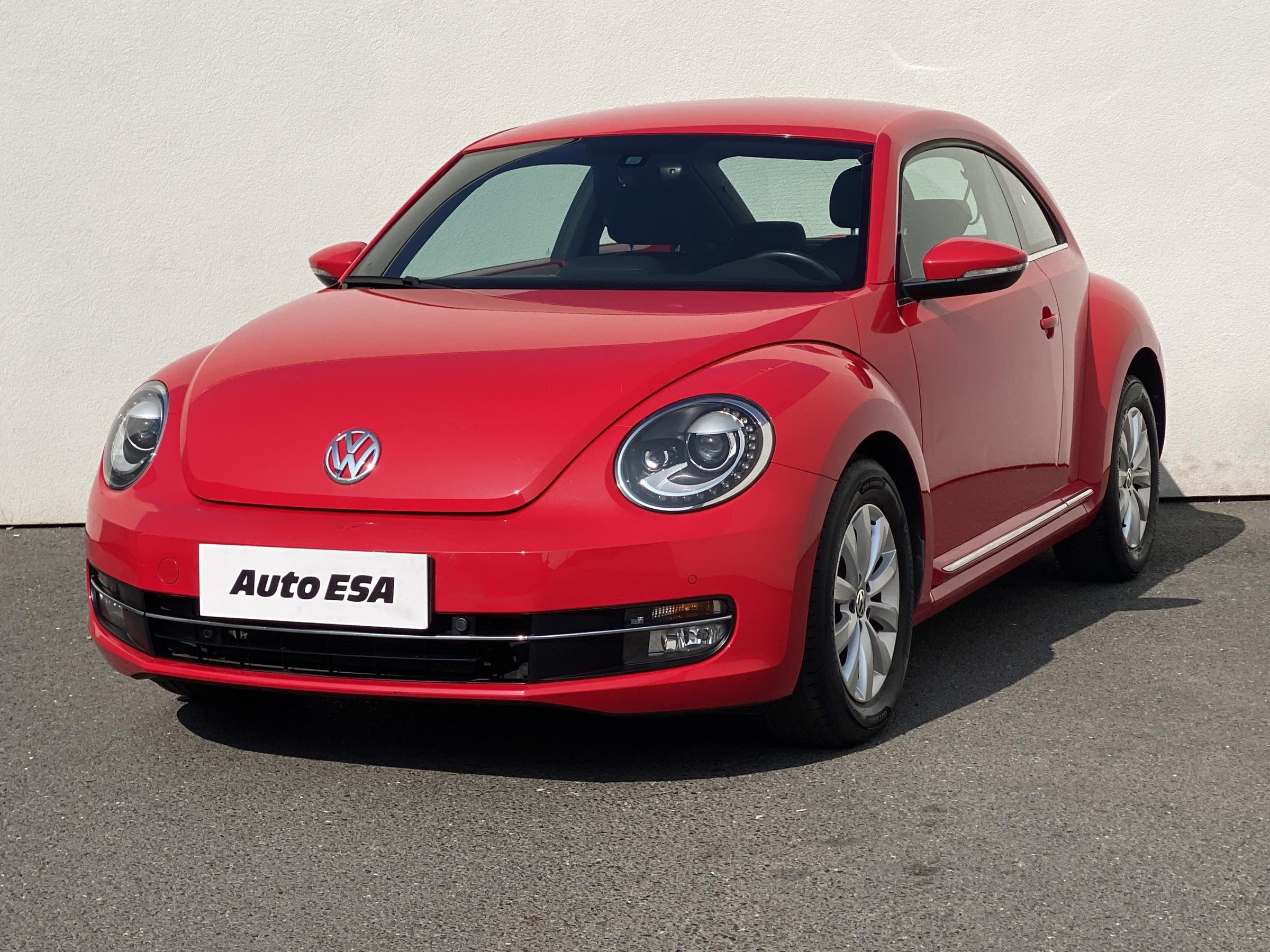 Volkswagen Beetle, 2014 - pohled č. 3