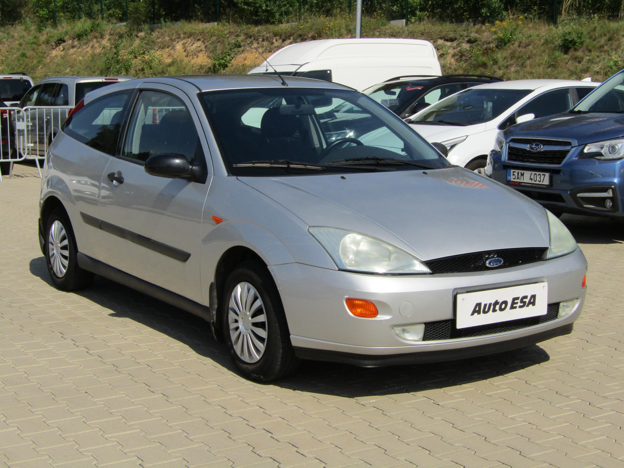 Ford Focus, 1999 - celkový pohled