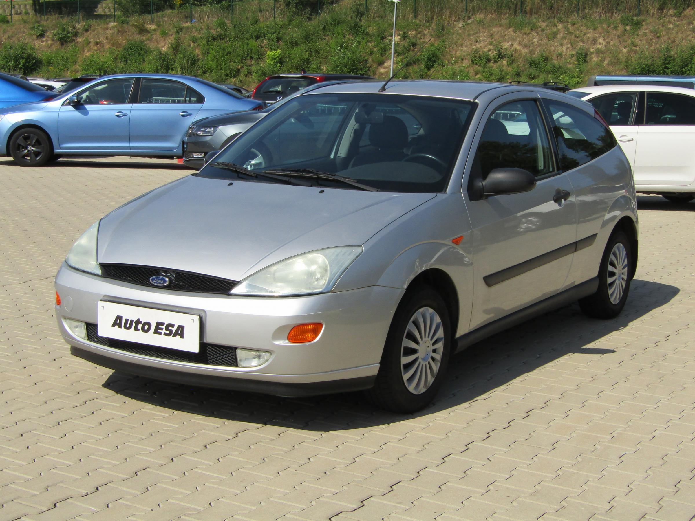 Ford Focus, 1999 - pohled č. 3