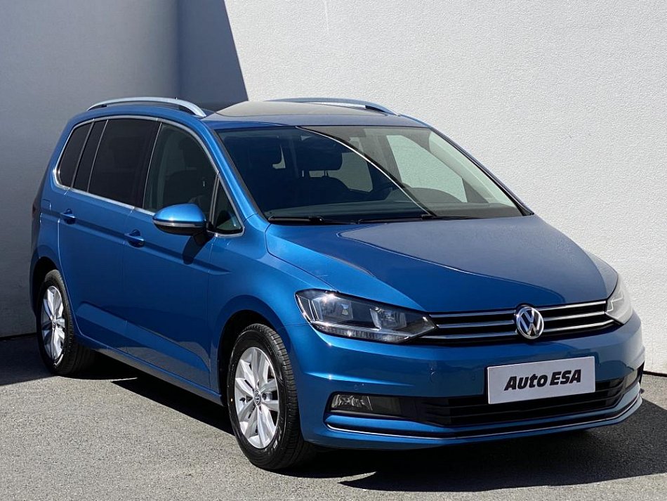 Volkswagen Touran 1.6TDi 