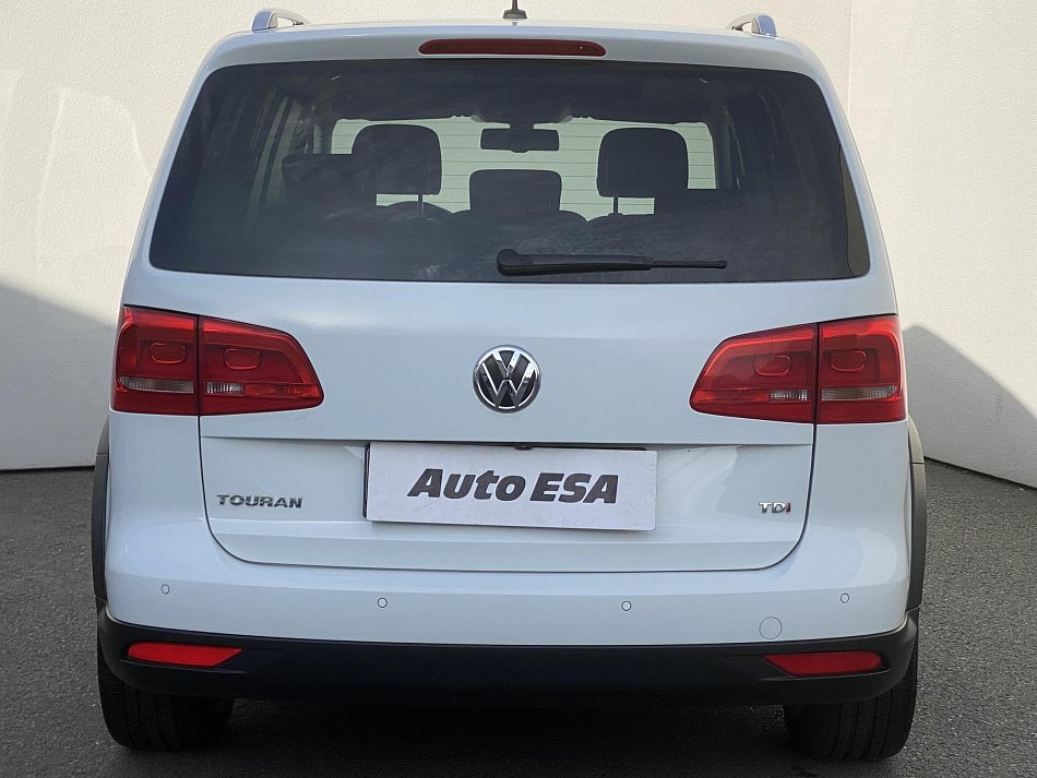 Volkswagen Touran 1.6TDi 