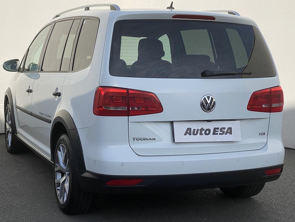 Volkswagen Touran 1.6TDi 