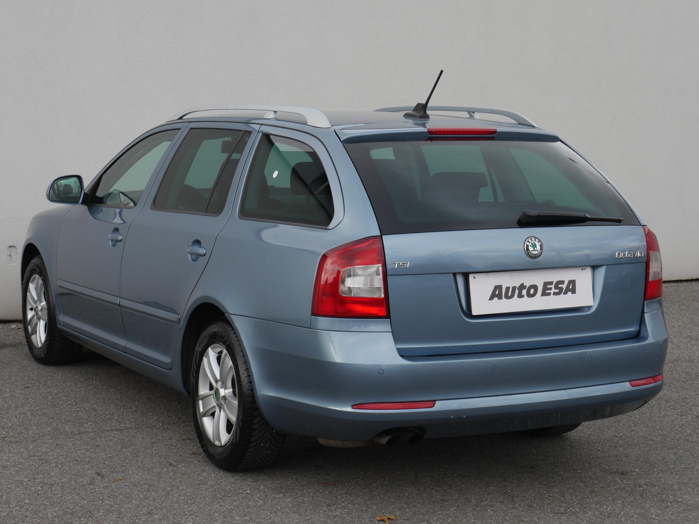 Škoda Octavia II, 2010 - pohled č. 6