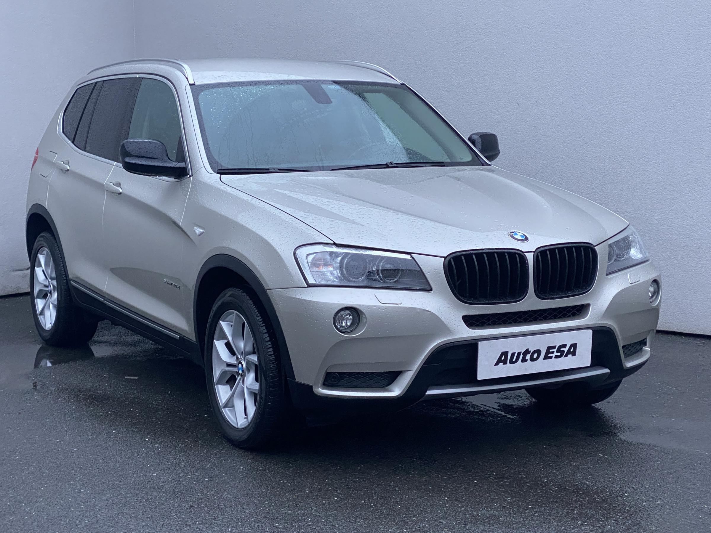 BMW X3, 2012 - celkový pohled