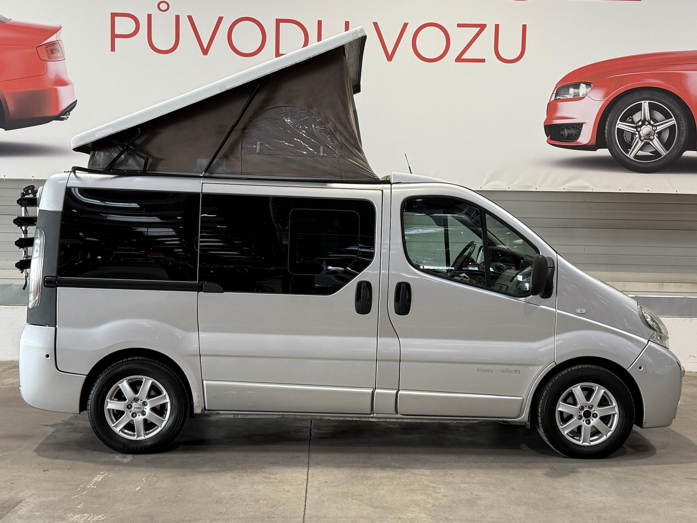 Renault Trafic, 2006 - pohled č. 4