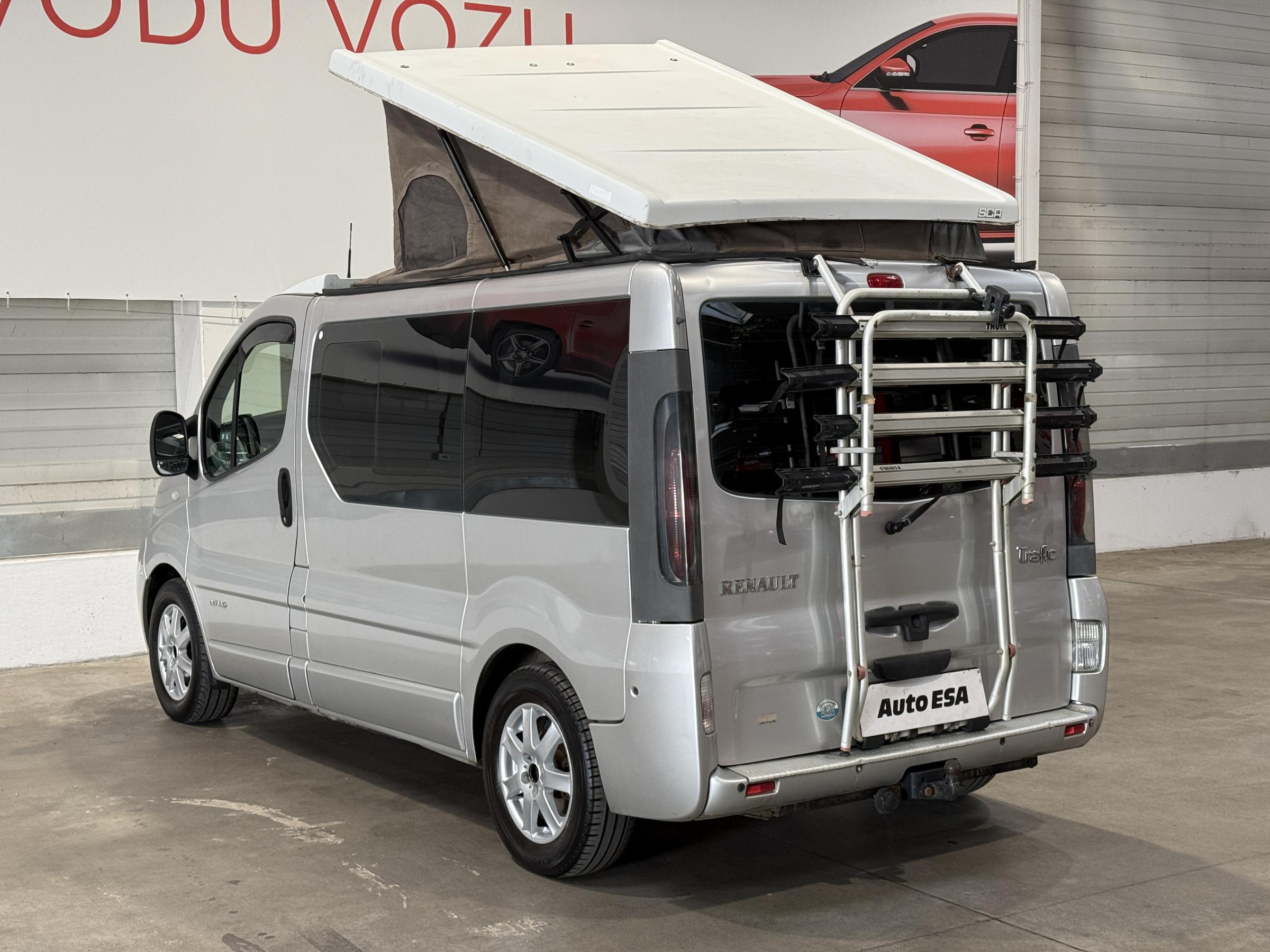 Renault Trafic, 2006 - pohled č. 5