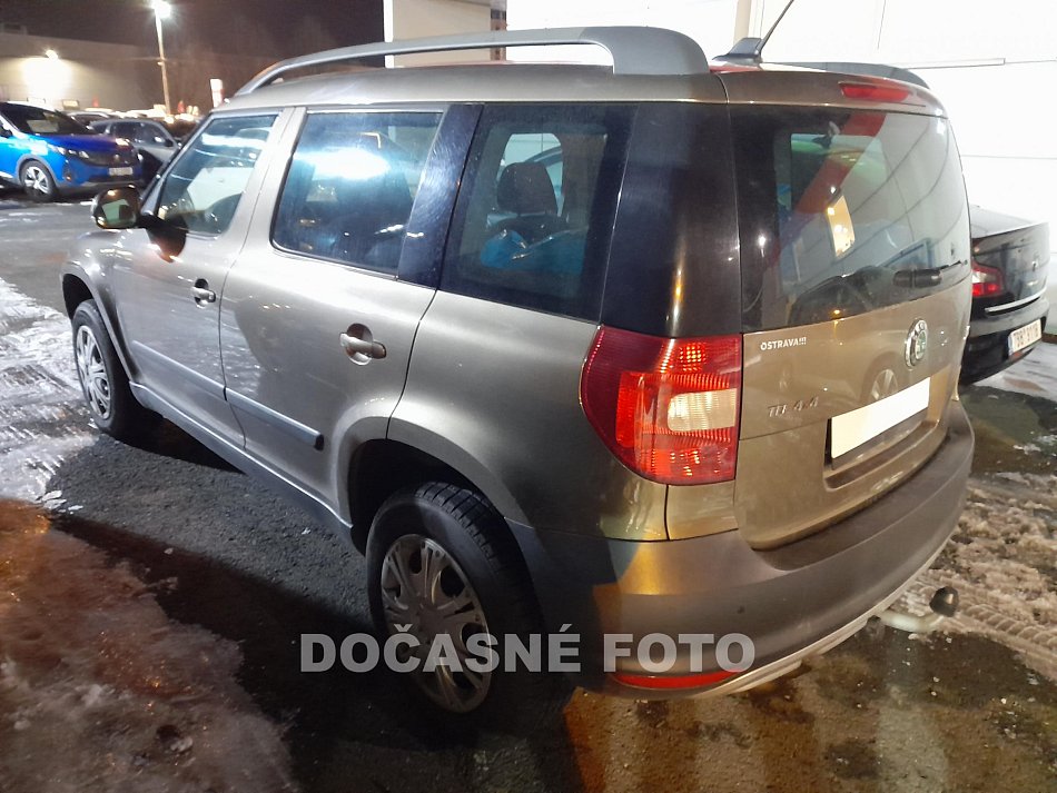 Škoda Yeti 2.0 TDI Experience 4x4