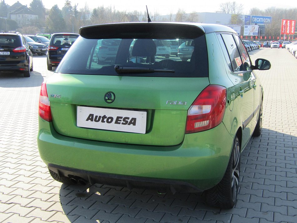 Škoda Fabia II 1.4i 