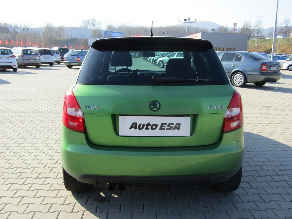 Škoda Fabia II 1.4i 