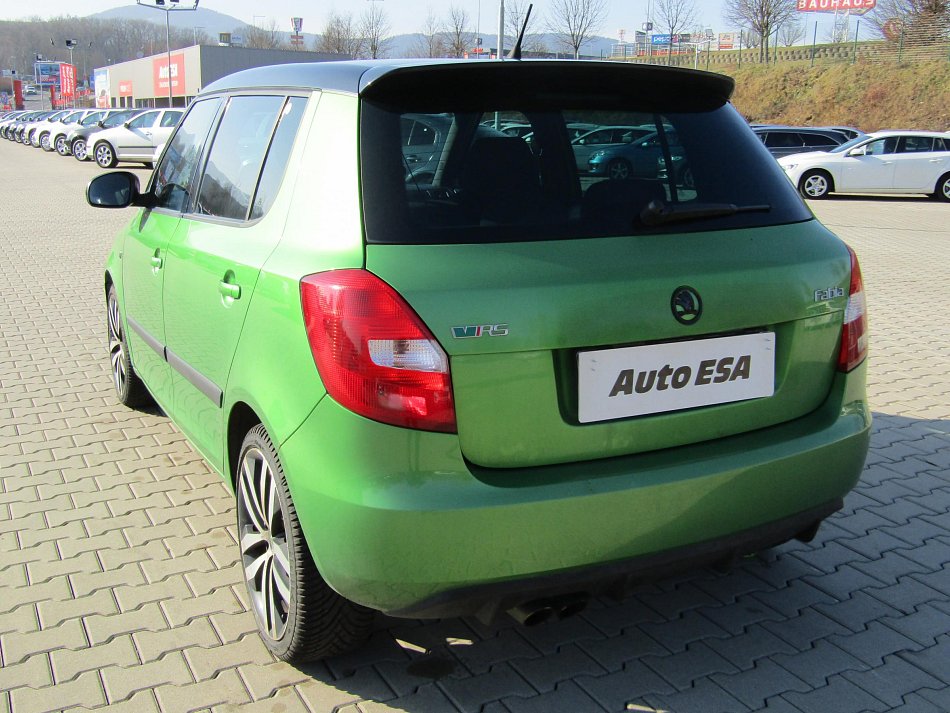 Škoda Fabia II 1.4i 