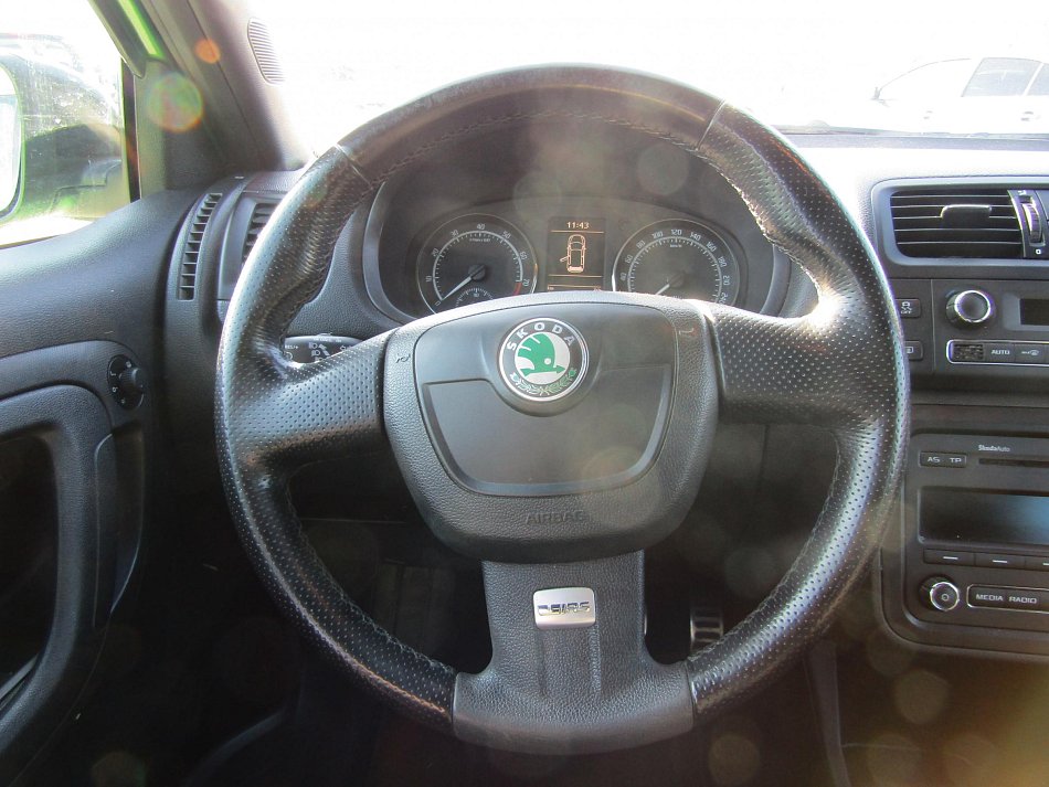 Škoda Fabia II 1.4i 