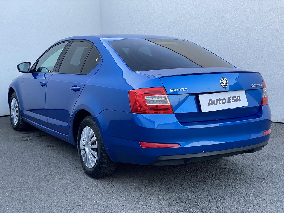 Škoda Octavia III 1.6 TDi 