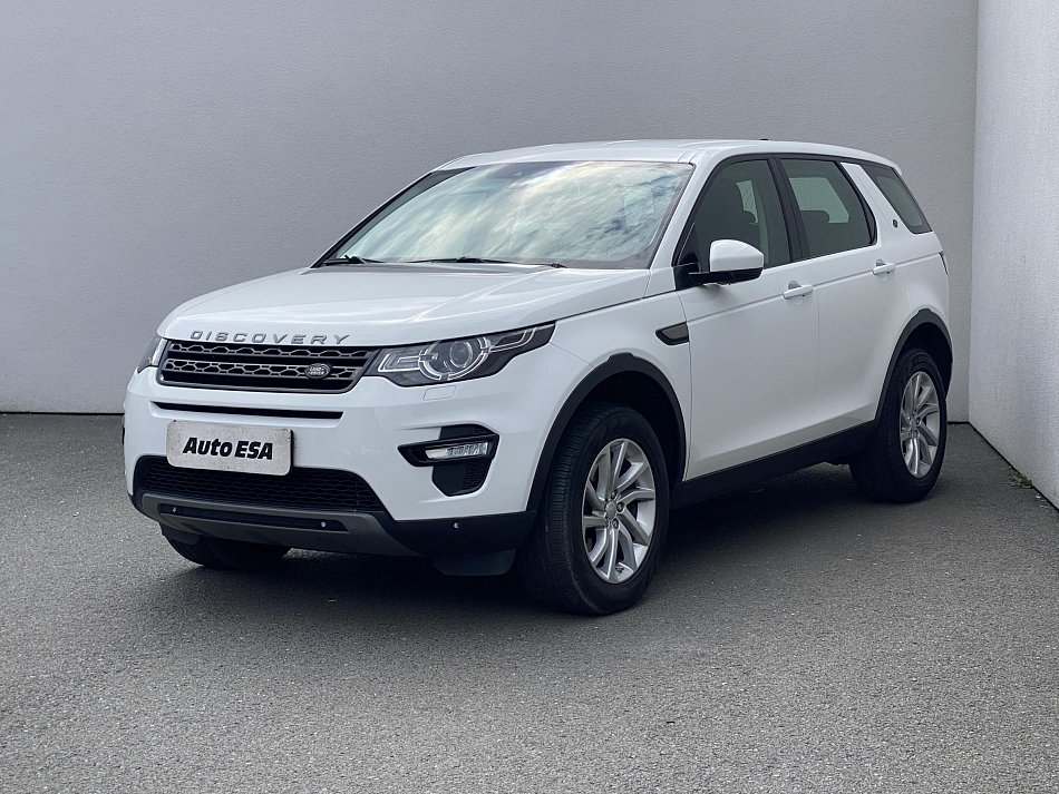 Land Rover Discovery Sport 2.0 TD4  4x4