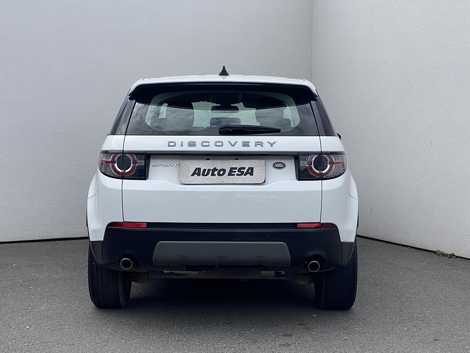 Land Rover Discovery Sport 2.0 TD4  4x4