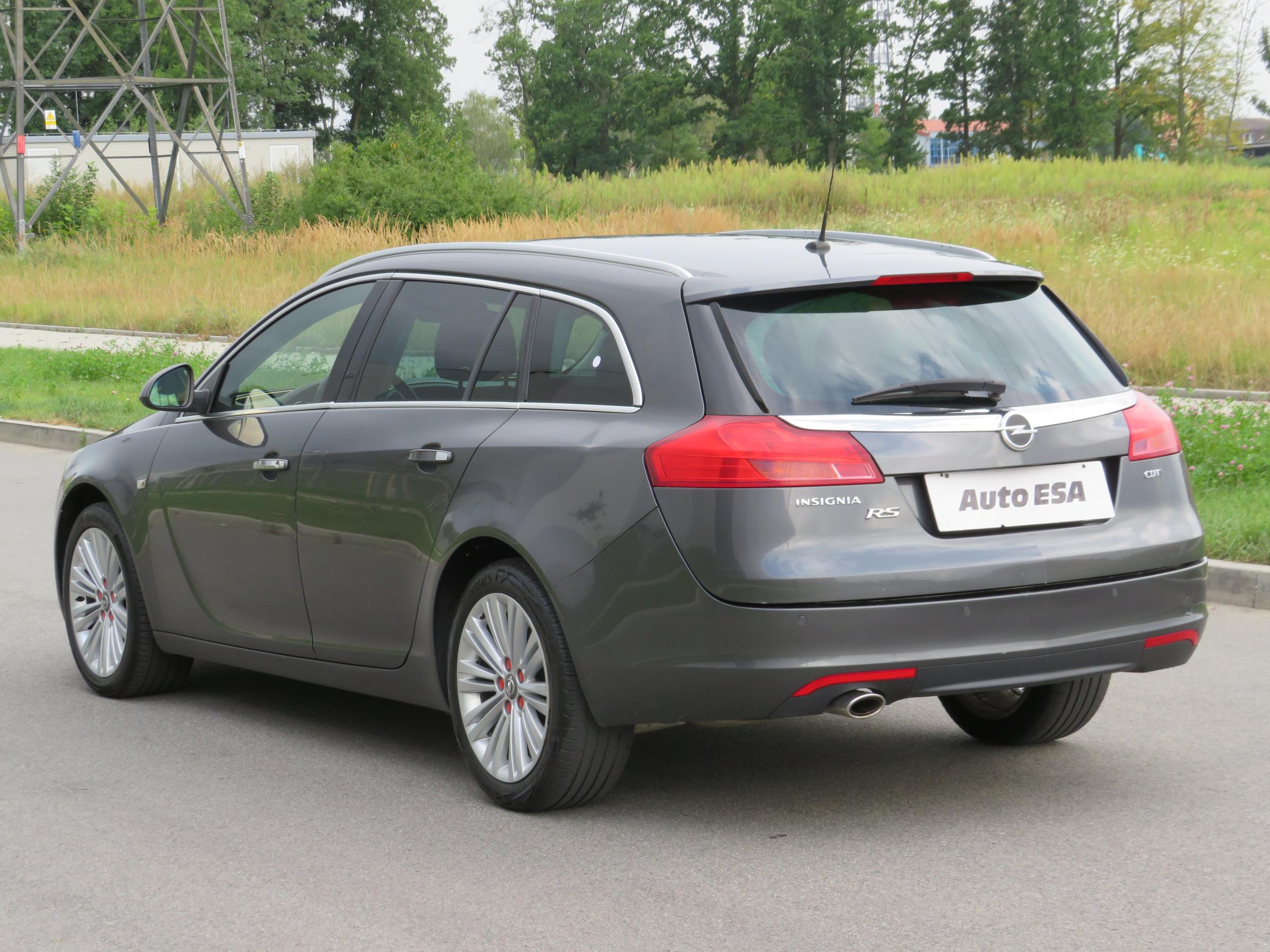 Opel Insignia, 2012 - pohled č. 7