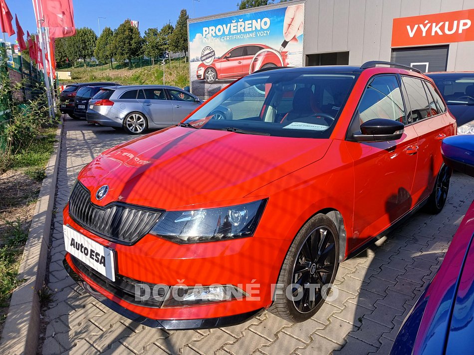 Škoda Fabia III 1.2 TSI