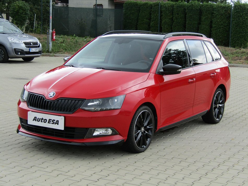 Škoda Fabia III 1.2 TSI 