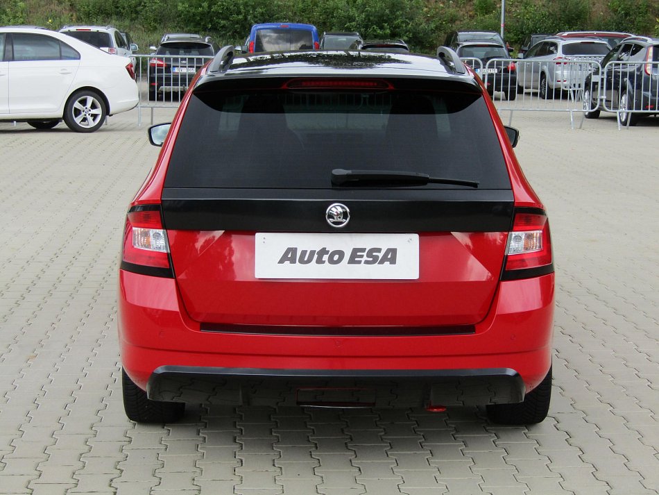 Škoda Fabia III 1.2 TSI 