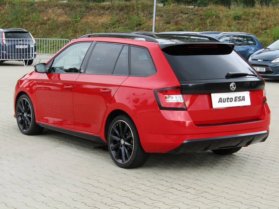 Škoda Fabia III 1.2 TSI 