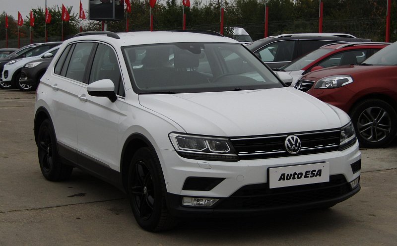 Volkswagen Tiguan 2.0TDi 